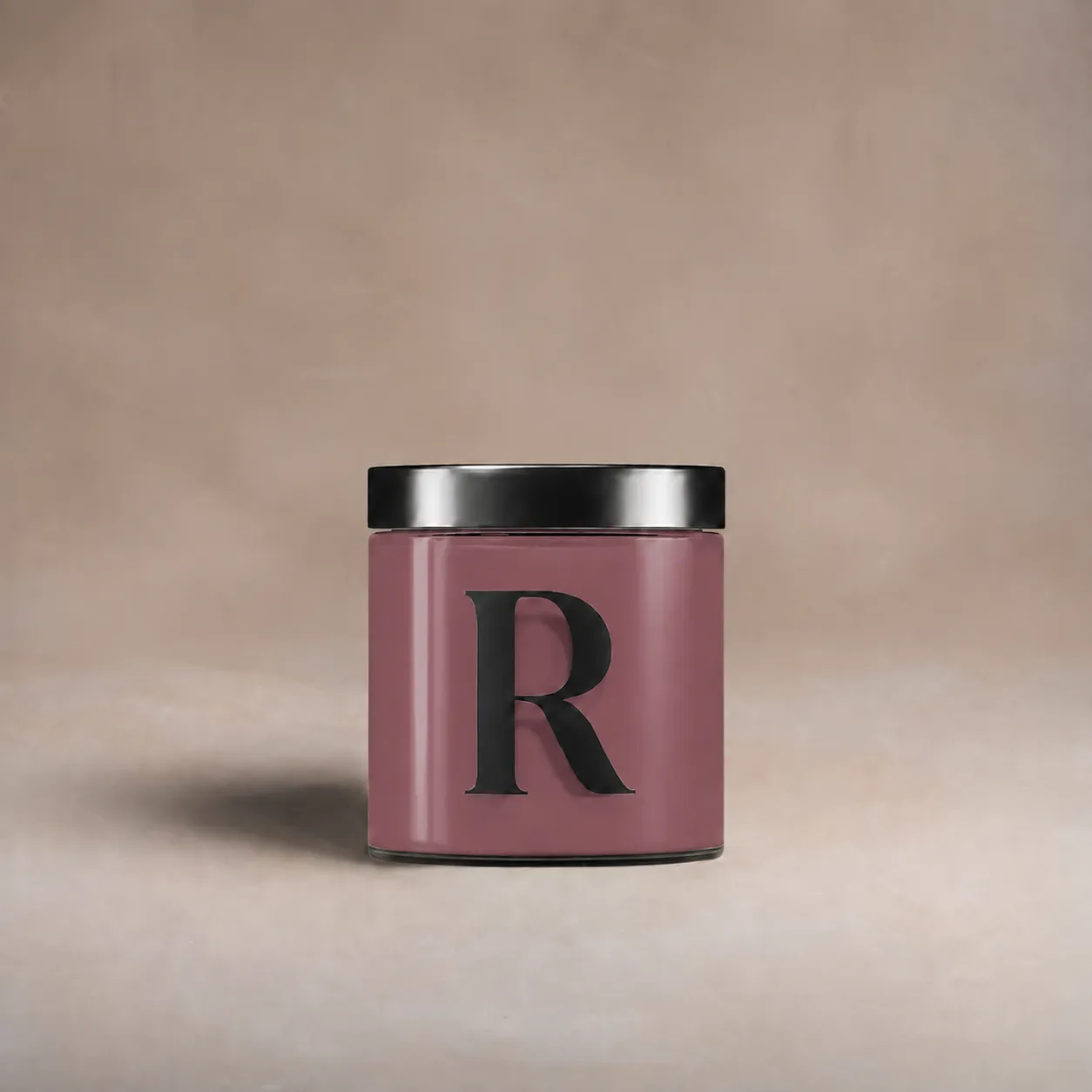 Pot testeur de peinture 100 ml, teinte eqER01 - Grape Must (violet), Collection Couleurs d'Enduit Romain