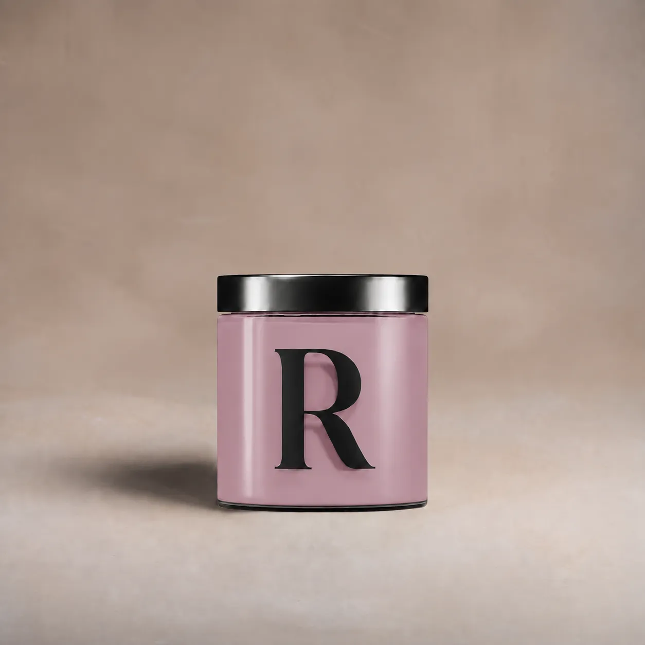 Pot testeur de peinture 100 ml, teinte eqER02 - La Vie en Rose (rose layette), Collection Couleurs d'Enduit Romain