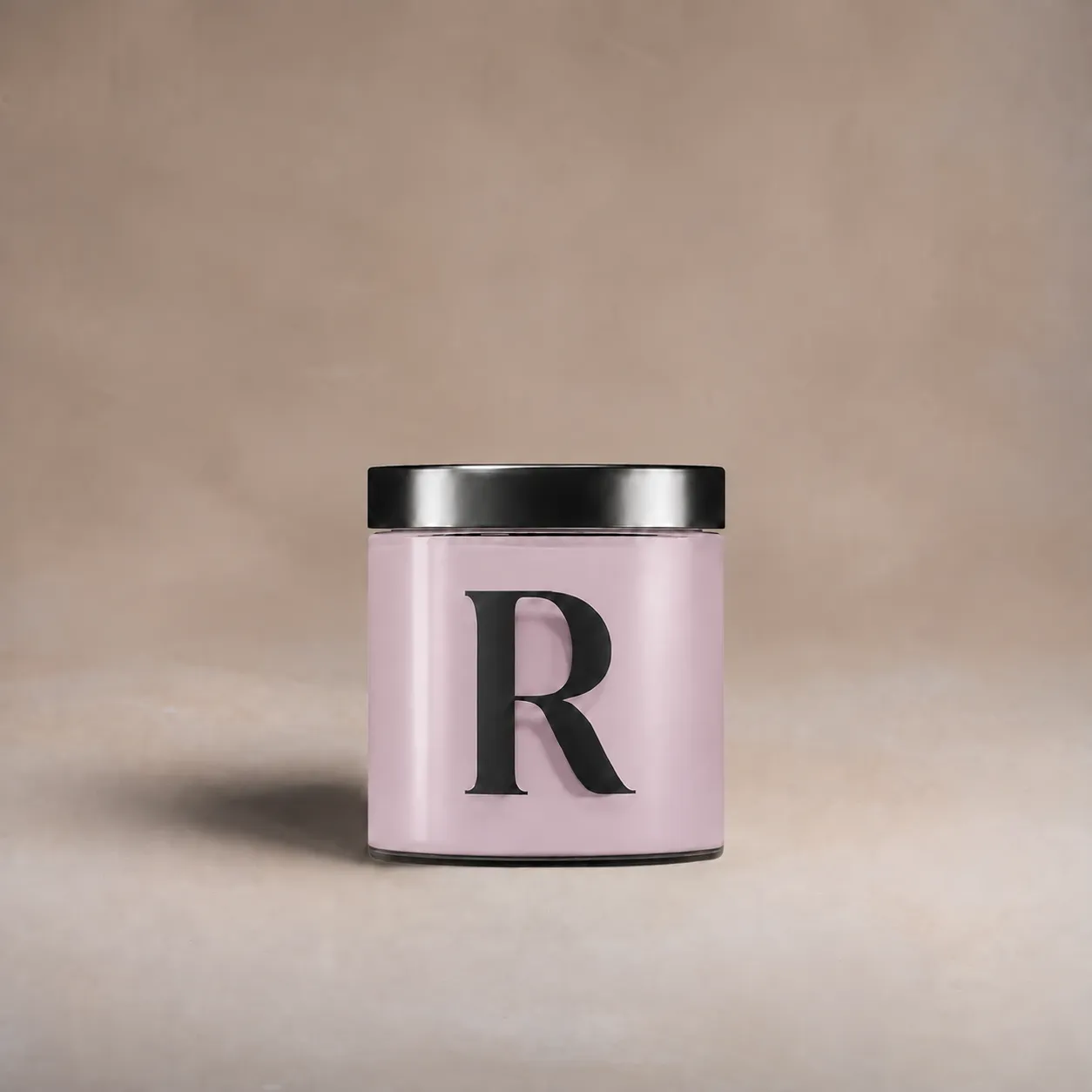 Pot testeur de peinture 100 ml, teinte eqER03 - Rose Anna (rose doux), Collection Couleurs d'Enduit Romain