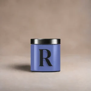 Pot testeur de peinture 100 ml, teinte eqER13 - Ultra Marin (violet bleu), Collection Couleurs d'Enduit Romain