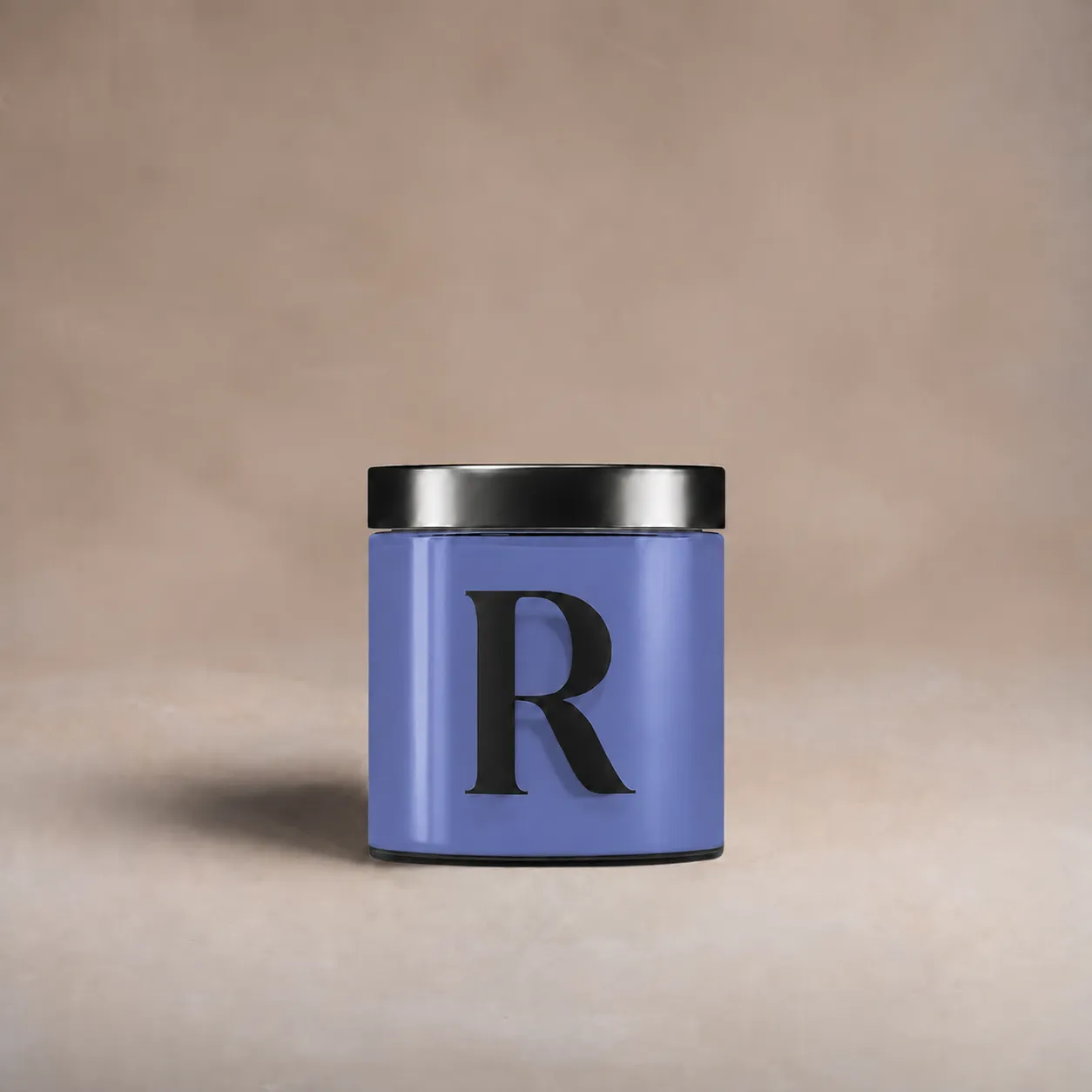 Pot testeur de peinture 100 ml, teinte eqER13 - Ultra Marin (violet bleu), Collection Couleurs d'Enduit Romain