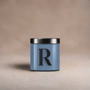 Pot testeur de peinture 100 ml, teinte eqER18 - Zenith (bleu gris), Collection Couleurs d'Enduit Romain