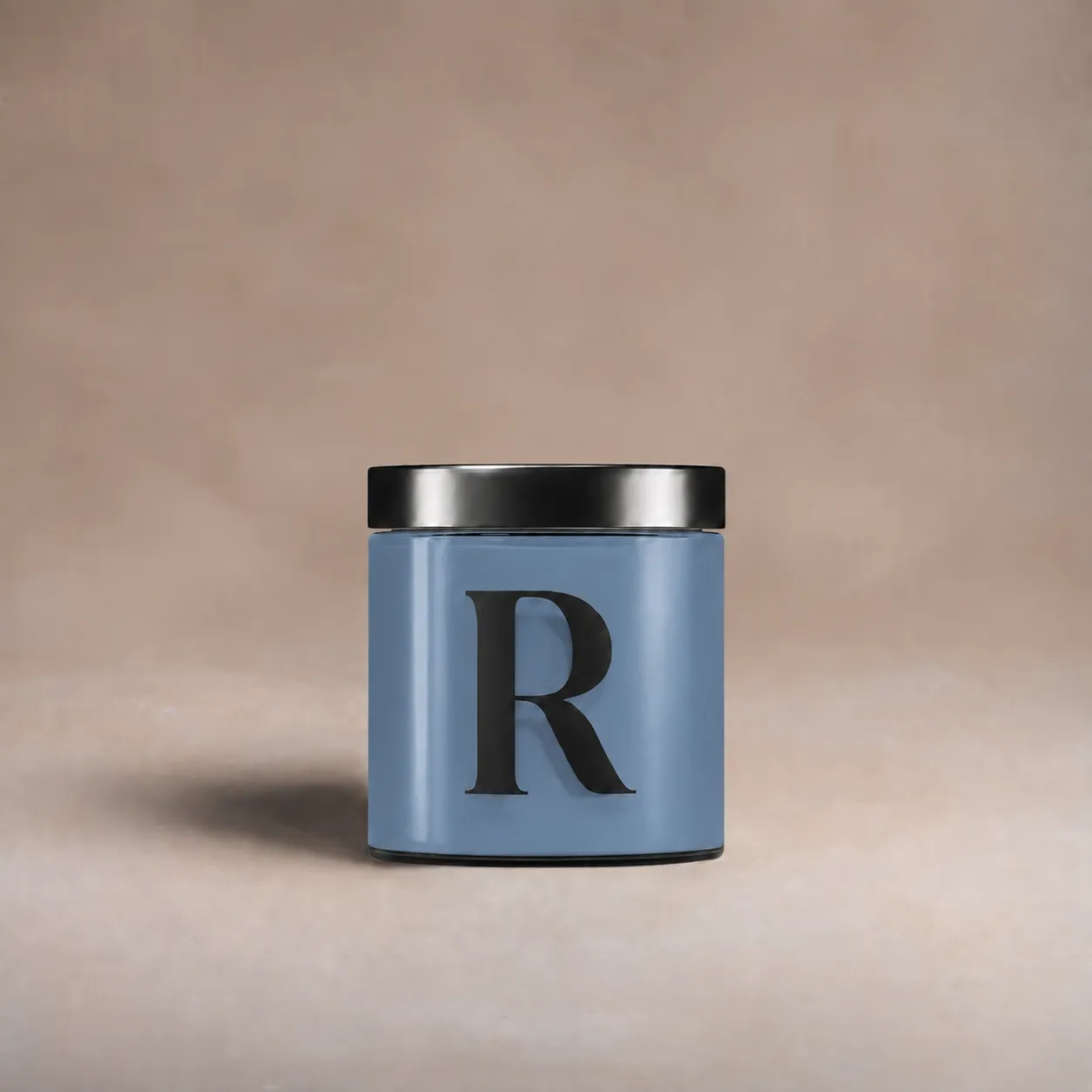 Pot testeur de peinture 100 ml, teinte eqER18 - Zenith (bleu gris), Collection Couleurs d'Enduit Romain