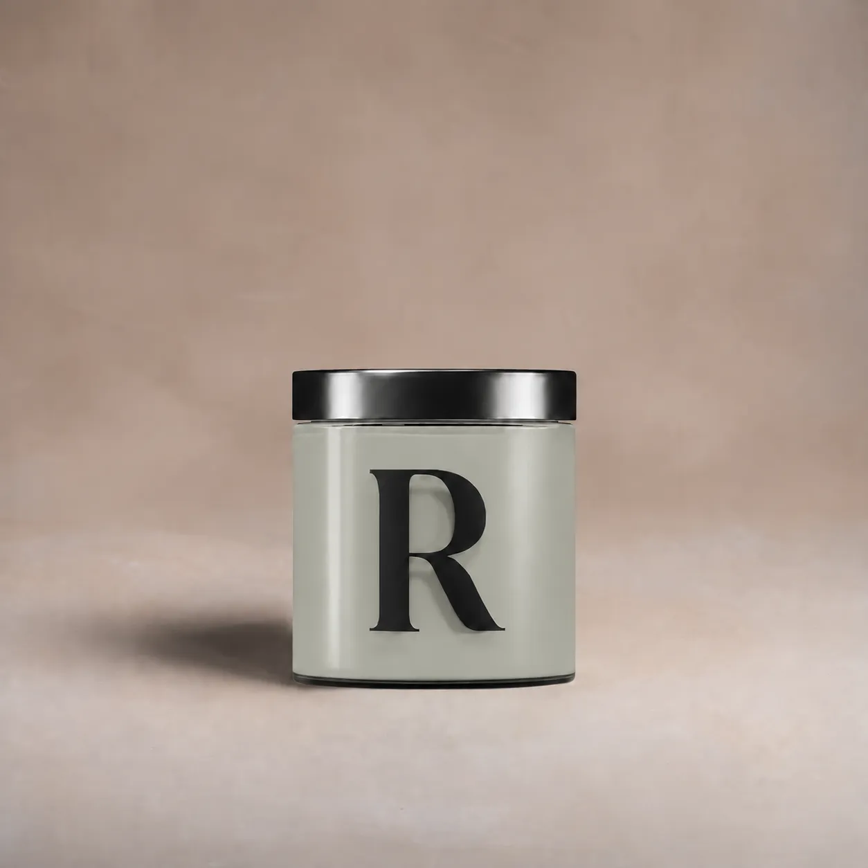 Pot testeur de peinture 100 ml, teinte eqER24 - Zinc (vert gris), Collection Couleurs d'Enduit Romain