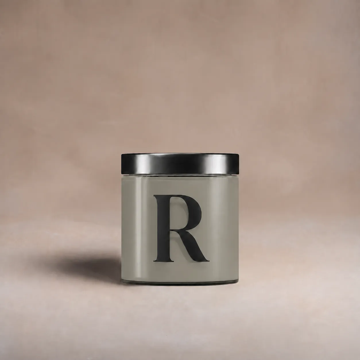 Pot testeur de peinture 100 ml, teinte eqER25 - Lauze (gris chaud), Collection Couleurs d'Enduit Romain