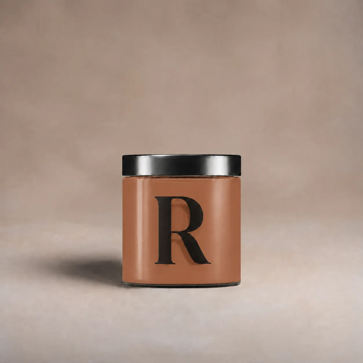 Pot testeur de peinture 100 ml, teinte eqER33 - Ayers Rock (orange), Collection Couleurs d'Enduit Romain