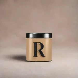 Pot testeur de peinture 100 ml, teinte eqER40 - Renard (ocre), Collection Couleurs d'Enduit Romain