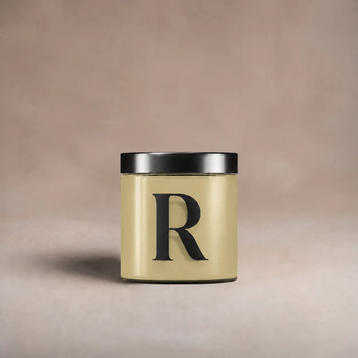 Pot testeur de peinture 100 ml, teinte eqER44 - Steppe (ocre), Collection Couleurs d'Enduit Romain
