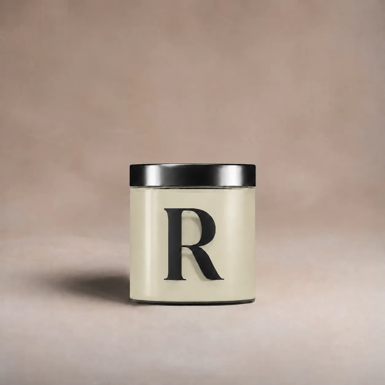 Pot testeur de peinture 100 ml, teinte eqER49 - Limestone (beige), Collection Couleurs d'Enduit Romain