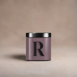 Pot testeur de peinture 100 ml, teinte eqER64 - Melanzana (violet), Collection Couleurs d'Enduit Romain
