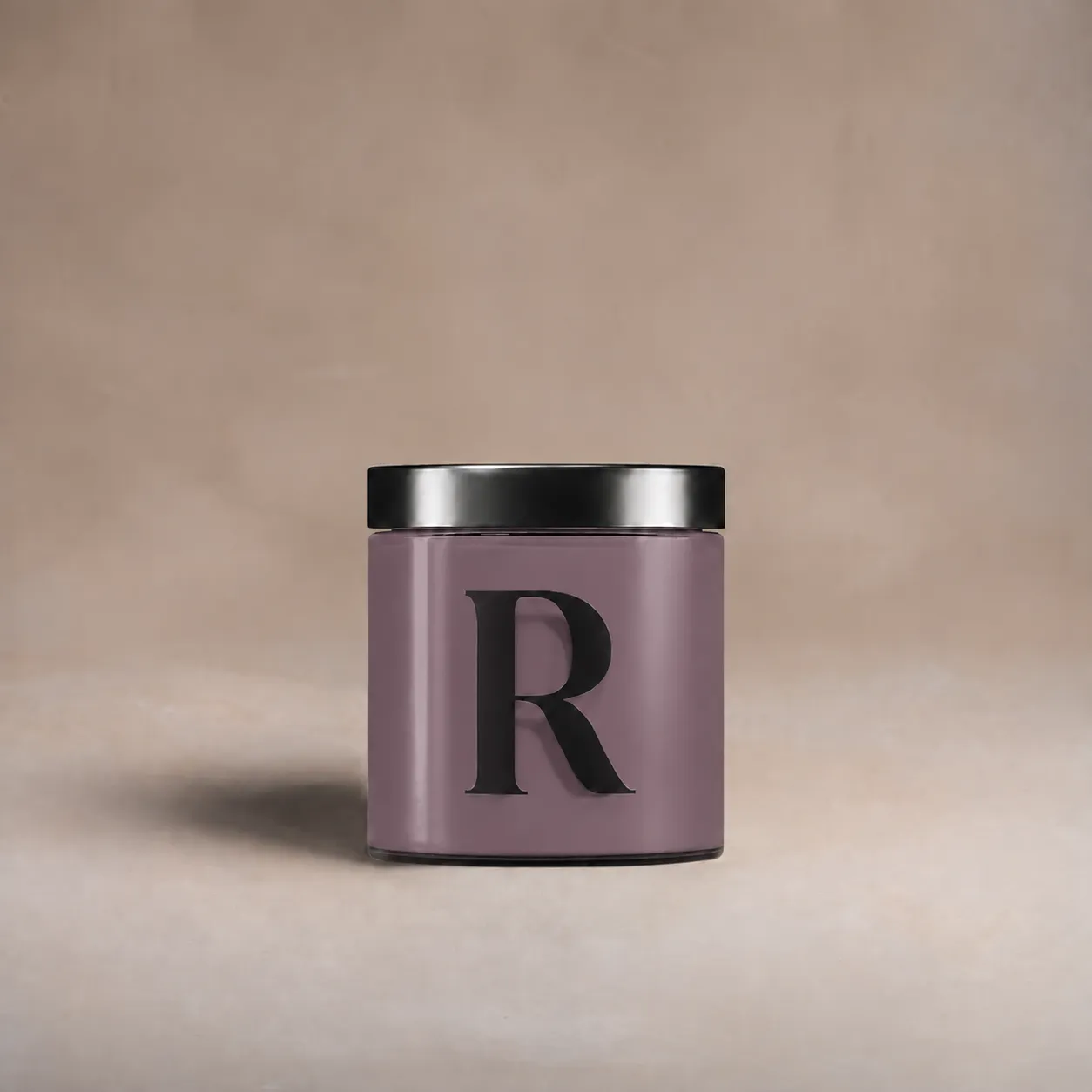 Pot testeur de peinture 100 ml, teinte eqER64 - Melanzana (violet), Collection Couleurs d'Enduit Romain