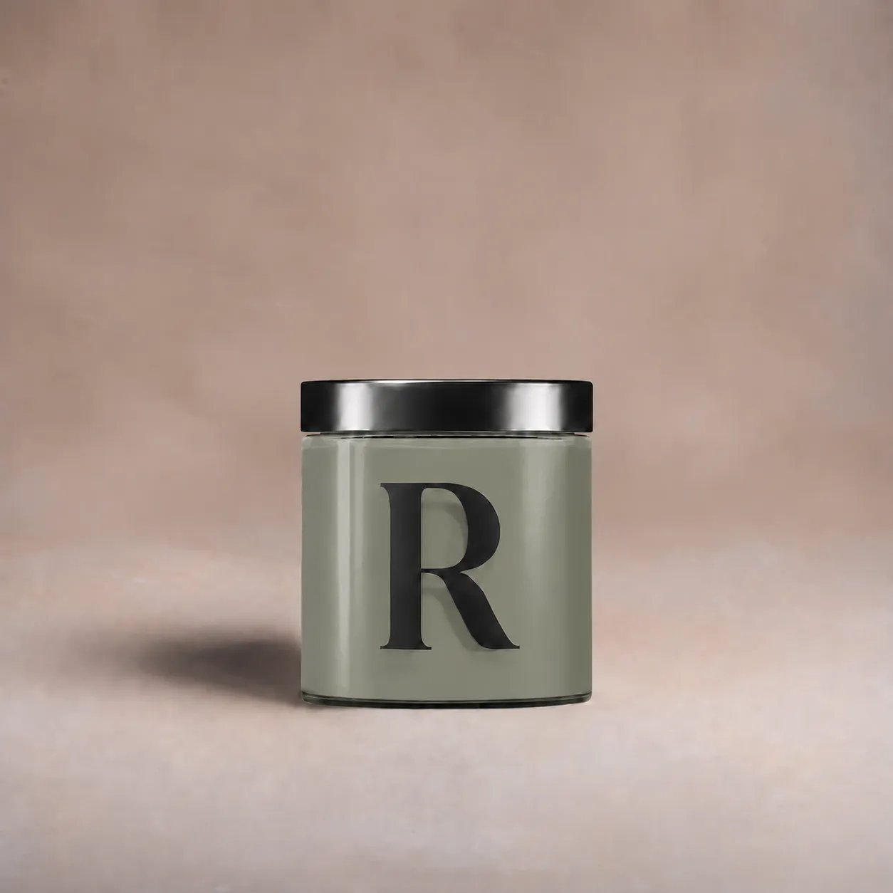 Pot testeur de peinture 100 ml, teinte eqRMDV18 - Laurier Sauce (vert gris doux), Collection Couleurs de Chaux Maison de Vacances