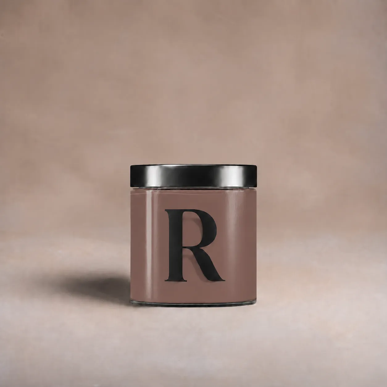 Pot testeur de peinture 100 ml, teinte eqRMDV35 - Rouge de Venise (brun rouge), Collection Couleurs de Chaux Maison de Vacances