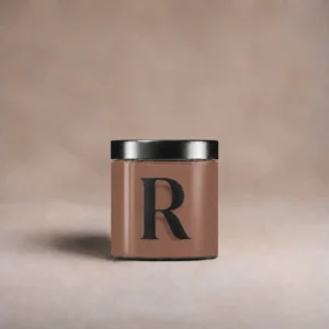 Pot testeur de peinture 100 ml, teinte eqRMDV36 - Argile Rouge (brun rouge), Collection Couleurs de Chaux Maison de Vacances