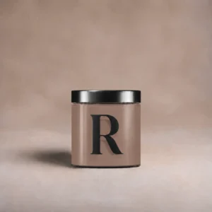 Pot testeur de peinture 100 ml, teinte eqRMDV38 - Rouge Toscan (terracotta), Collection Couleurs de Chaux Maison de Vacances