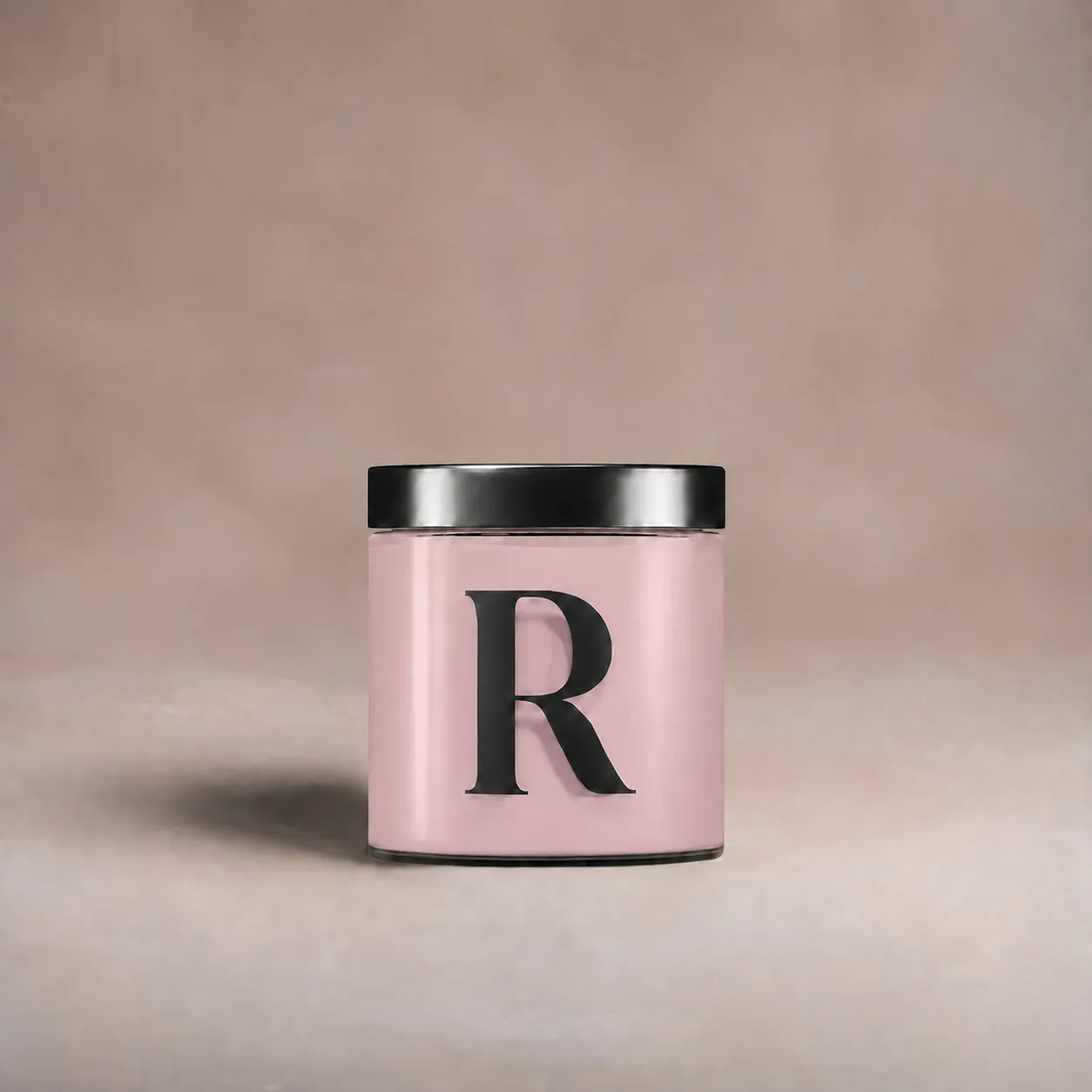 Pot testeur de peinture 100 ml, teinte eqRMDV43 - Caprice (rose layette), Collection Couleurs de Chaux Maison de Vacances