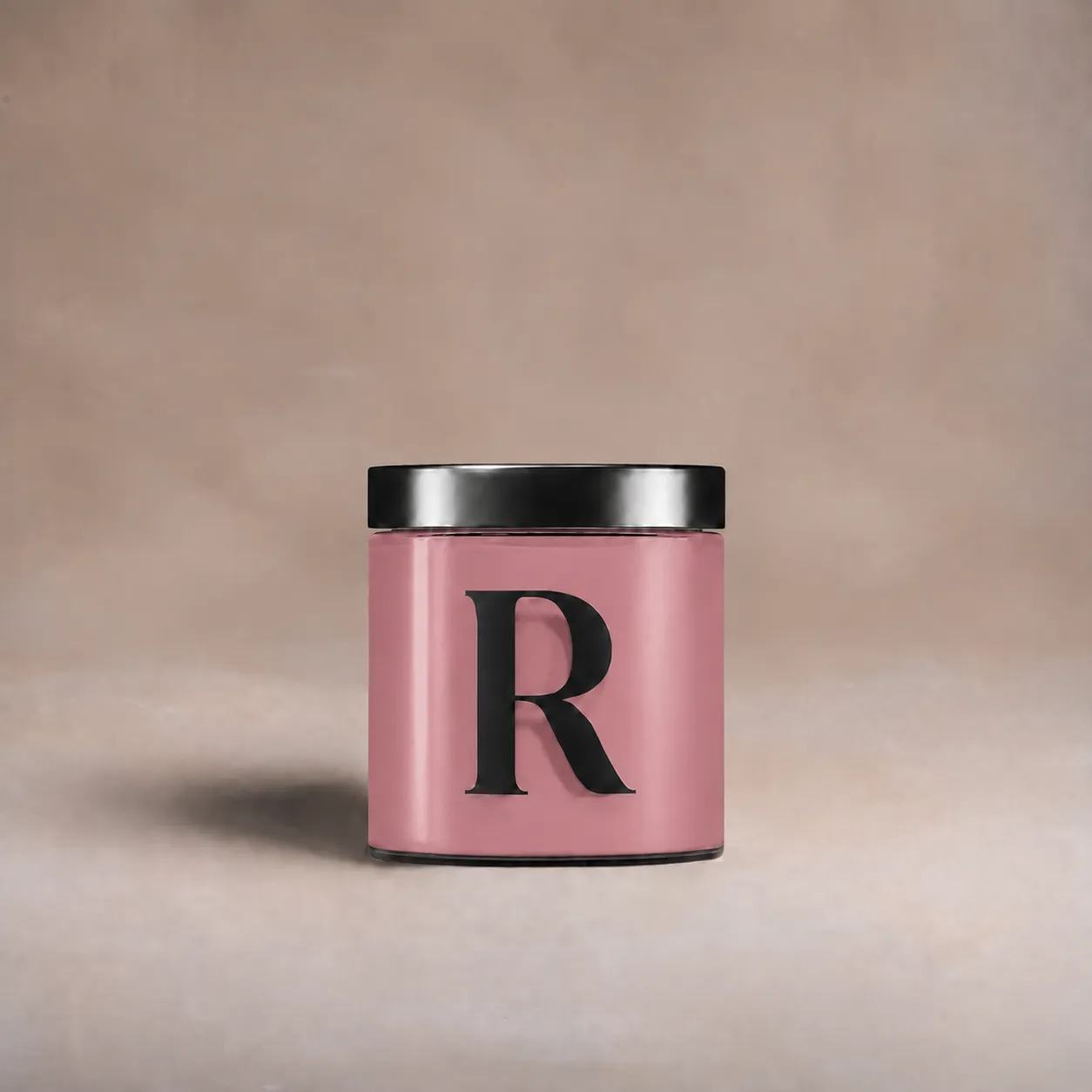 Pot testeur de peinture 100 ml, teinte eqRMDV45 - Bonbon (rose bonbon), Collection Couleurs de Chaux Maison de Vacances