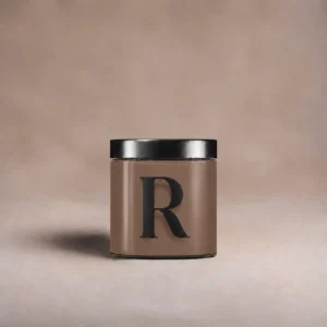 Pot testeur de peinture 100 ml, teinte eqRMDV49 - Marron d'Inde (terre), Collection Couleurs de Chaux Maison de Vacances