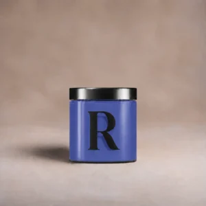 Pot testeur de peinture 100 ml, teinte eqRMDV62 - Cobalt (bleu roi), Collection Couleurs de Chaux Maison de Vacances