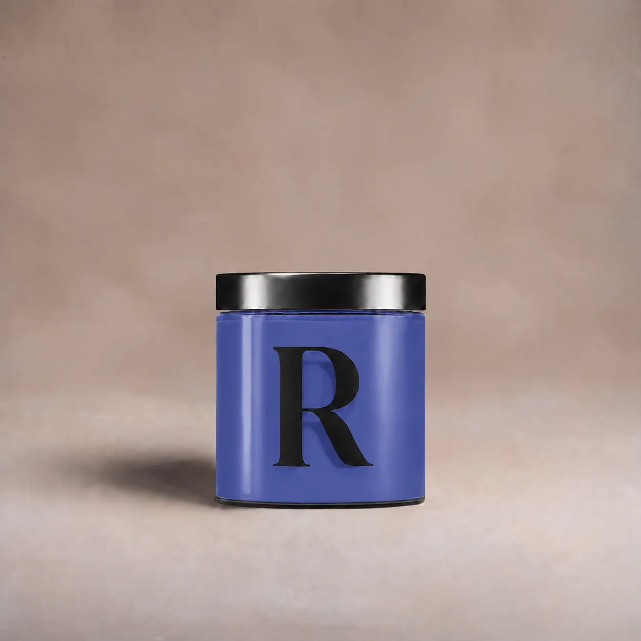 Pot testeur de peinture 100 ml, teinte eqRMDV62 - Cobalt (bleu roi), Collection Couleurs de Chaux Maison de Vacances