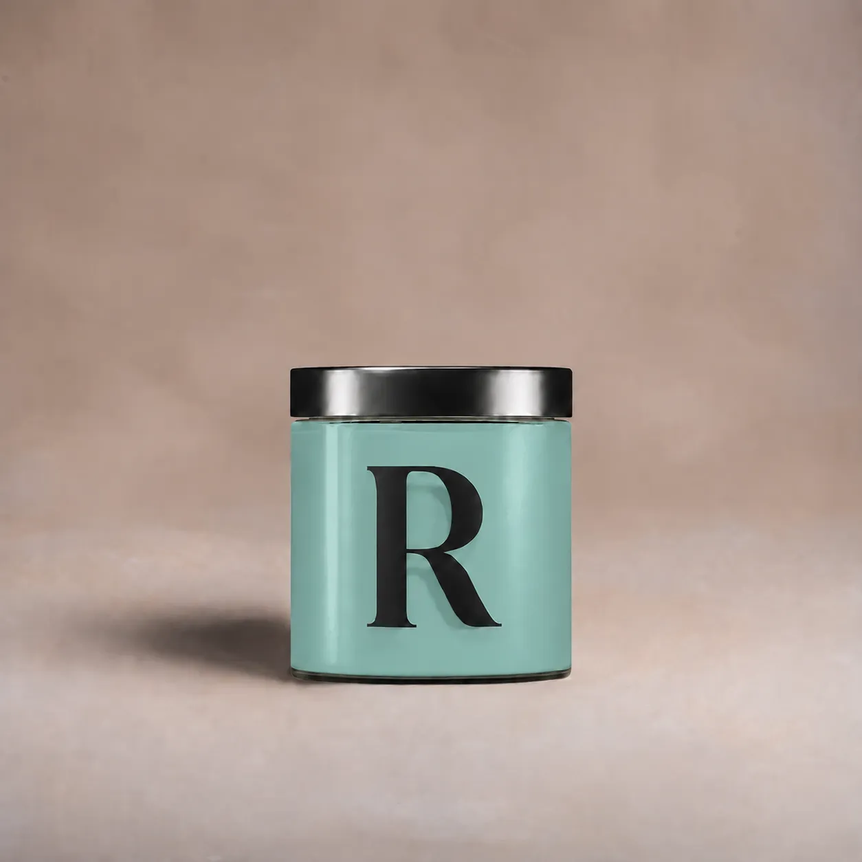 Pot testeur de peinture 100 ml, teinte eqRMDV66 - Menthol (vert turquoise), Collection Couleurs de Chaux Maison de Vacances