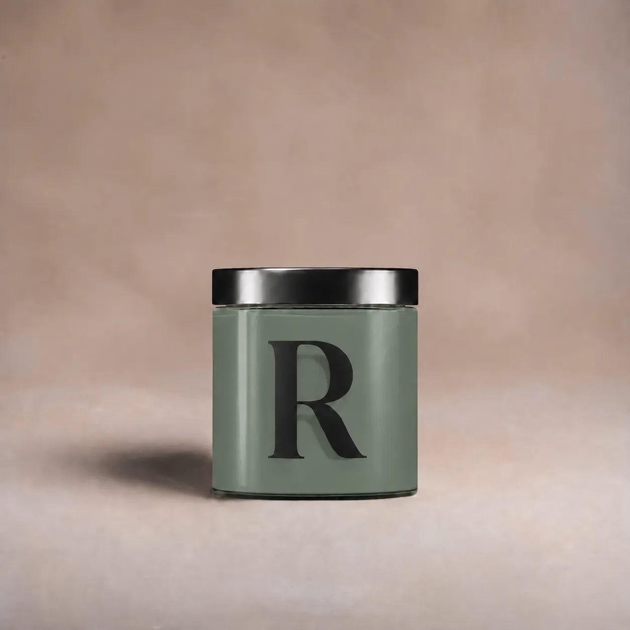Pot testeur de peinture 100 ml, teinte eqRMDV69 - Avocat (vert forêt), Collection Couleurs de Chaux Maison de Vacances