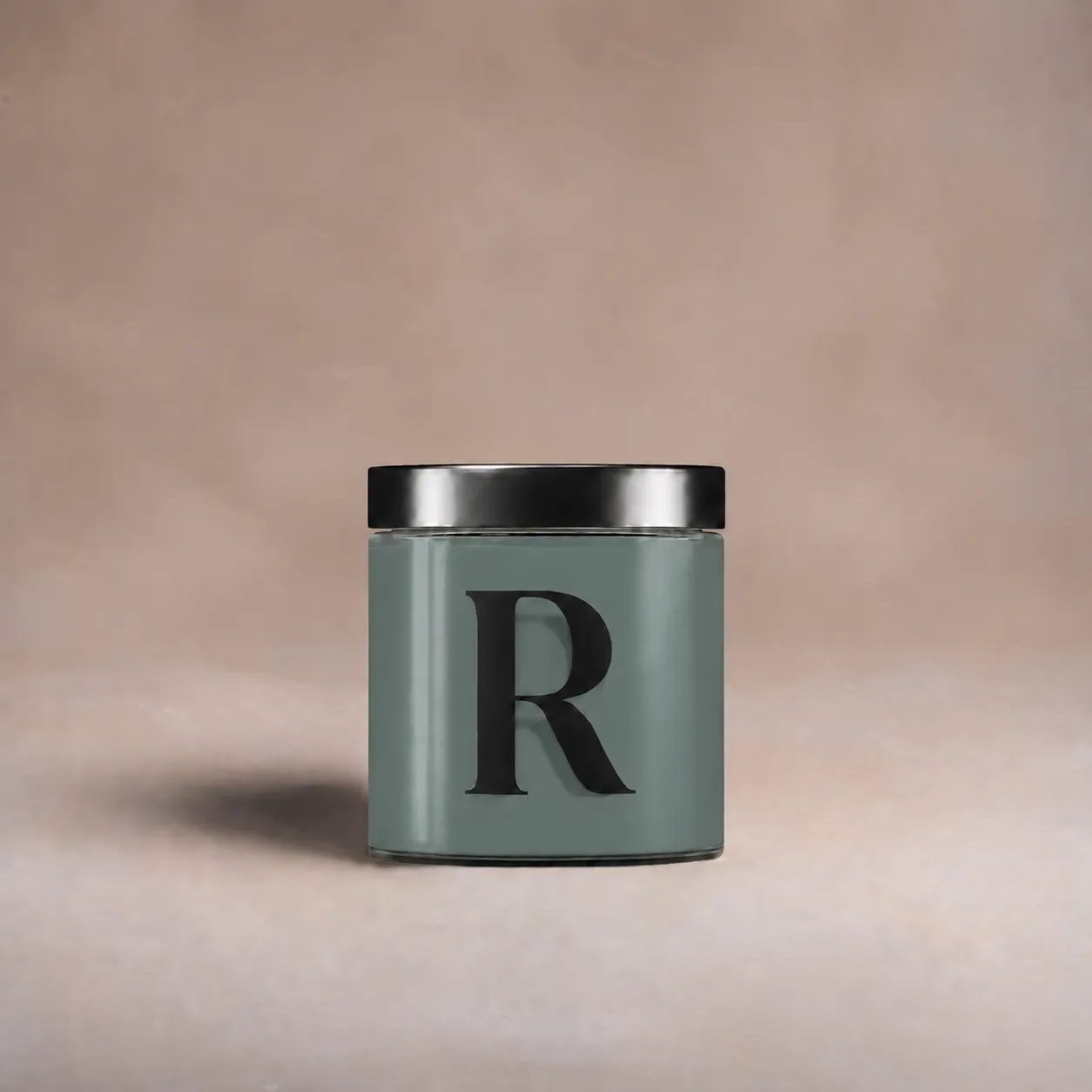 Pot testeur de peinture 100 ml, teinte eqRMDV70 - Glaz (vert gris foncé), Collection Couleurs de Chaux Maison de Vacances