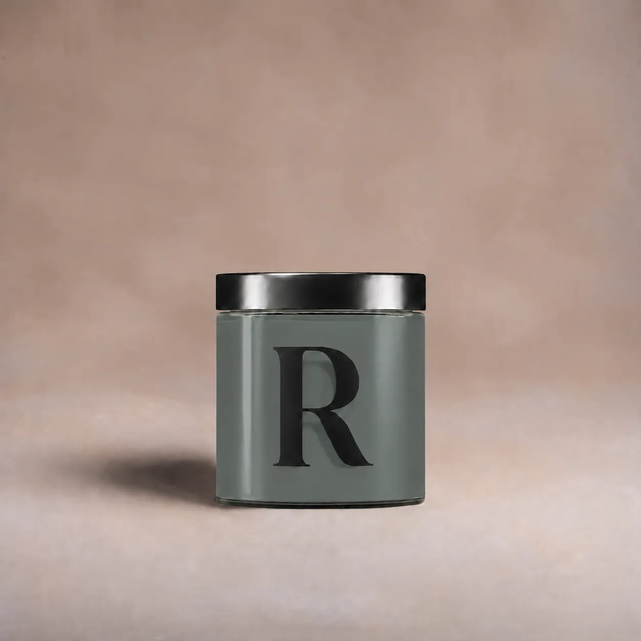 Pot testeur de peinture 100 ml, teinte eqRMDV72 - Cyprès (vert gris foncé), Collection Couleurs de Chaux Maison de Vacances
